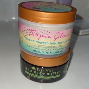 Tree Hut body butter set